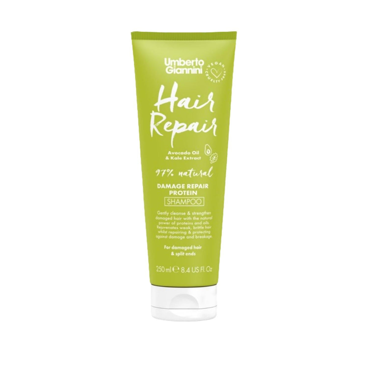 Umberto Giannini Hair Repair Protein Shampoo 250 ml