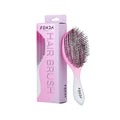 Fenda Professional 4-Pin Wide Hair Brush Galaxy Pink