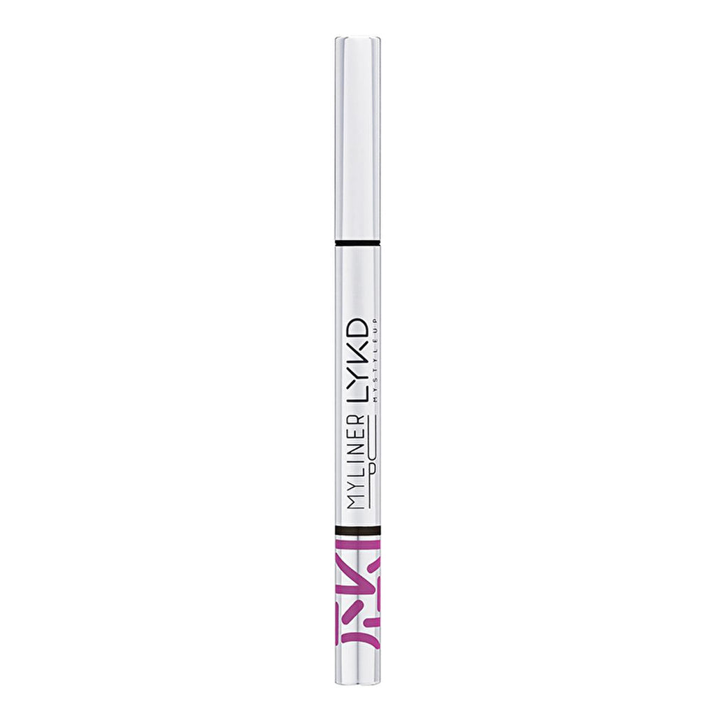 LYKD Ink Liner 196 Kahverengi - Long-Lasting Liquid Eyeliner for Precise Eye Makeup