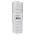Schreibwelt Adhesive Tape - 12mm x 10m, Pack of 10 - Strong Adhesive for Crafting and Professionals