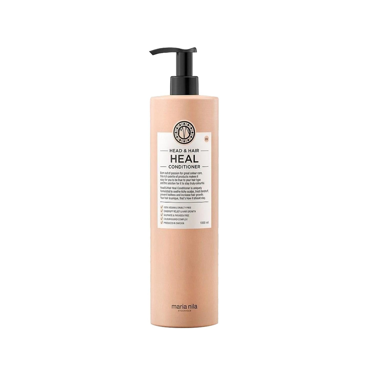 Maria Nila Hair Care Cream - Nourishing & Repairing Treatment for Damaged Hair, 1000ml