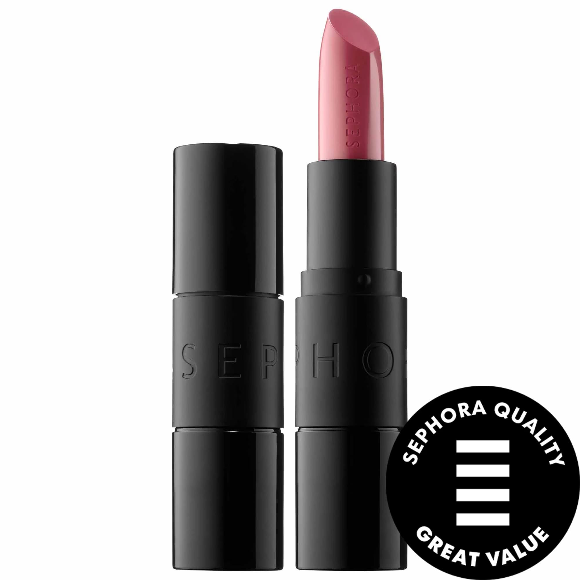 Satin Hydrating Lipstick: Long-Lasting Color & 8-Hour Hydration for Smooth, Vegan Lips - Cruelty-Free, Ceramide Infused