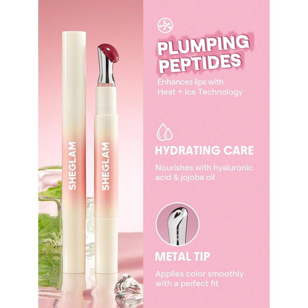 Sheglam Bold Booster Plumper Liquid Lipstick in Honey Glaze