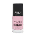 Rival Loves Me Rosy Bloom Softies Nail Polish - Soft Pastel Color for Trendy Nail Art