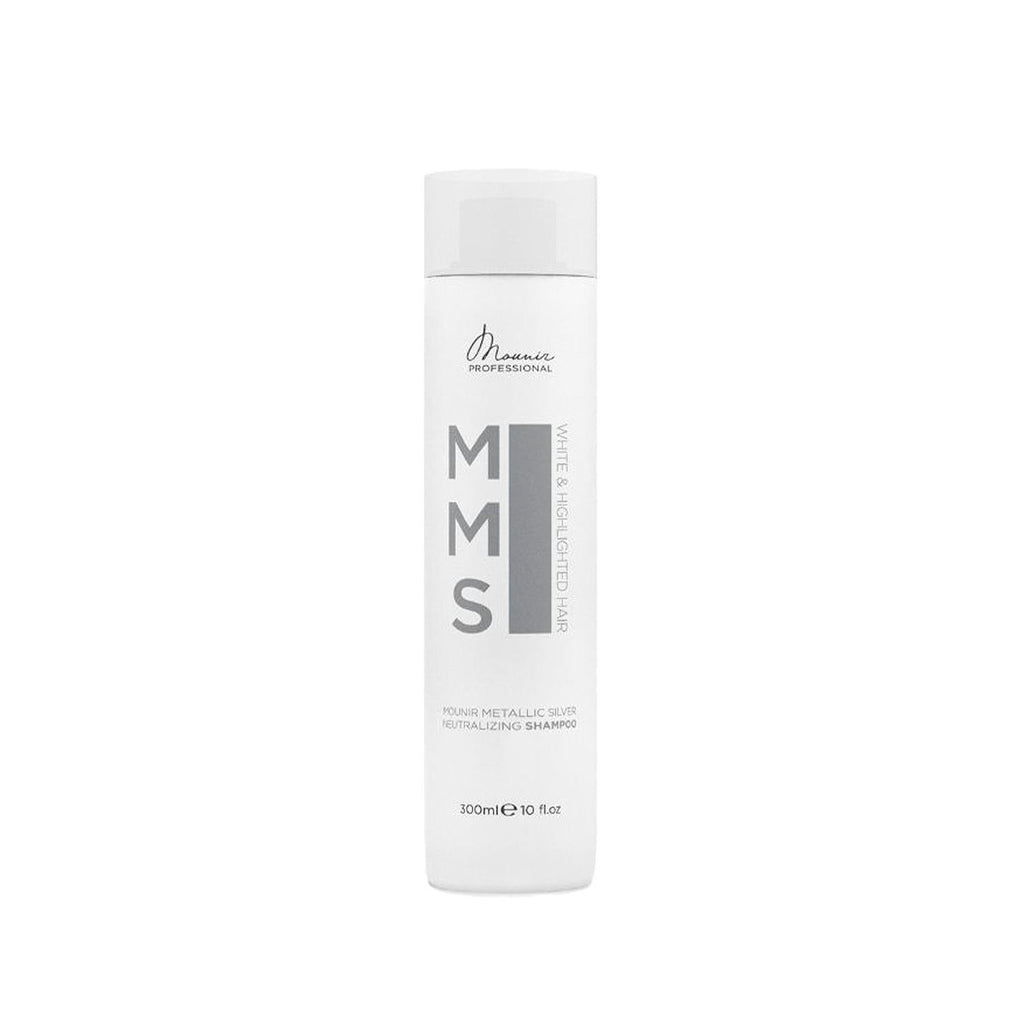Mounir MMS Metallic Silver Neutralizing Shampoo 300 ml