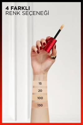 Loreal Paris Skin Ink: Full Coverage Liquid Foundation - Achieve Natural, Flawless Skin with Hyaluronic Acid & Niacinamide, Long Lasting Formula