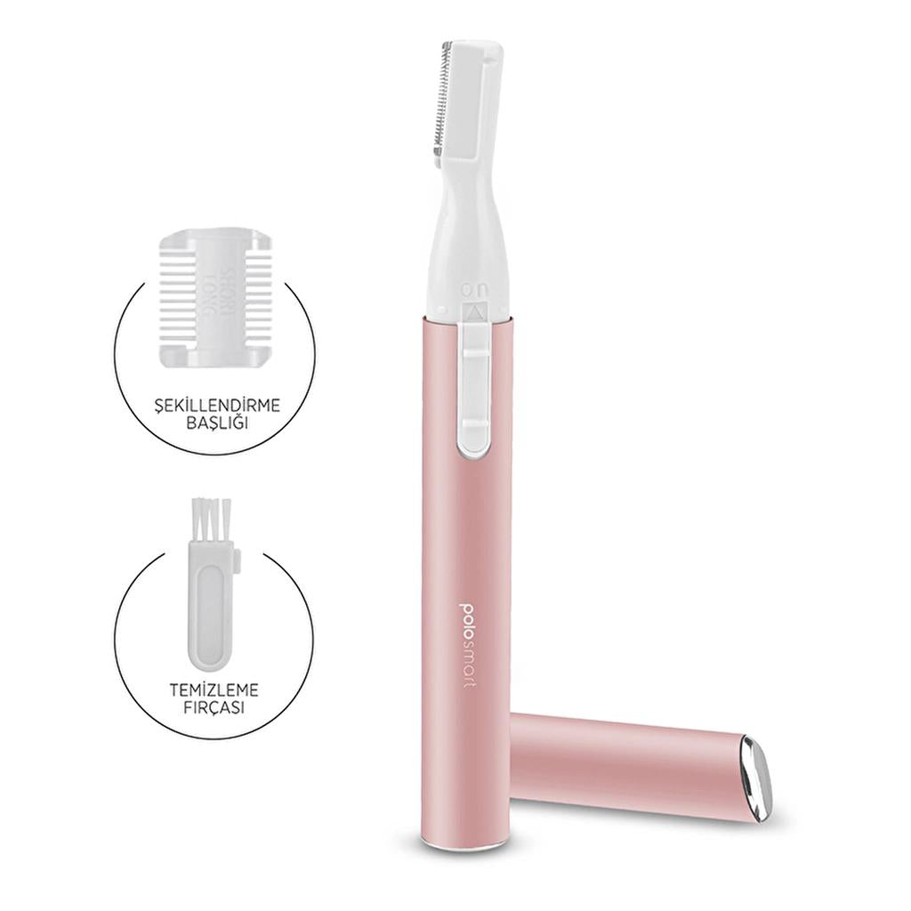 Polosmart Electronic Eyebrow Trimmer for Precision Shaping