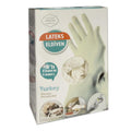 MyClean Latex Gloves Durable Protective Hand Wear 6-Pack