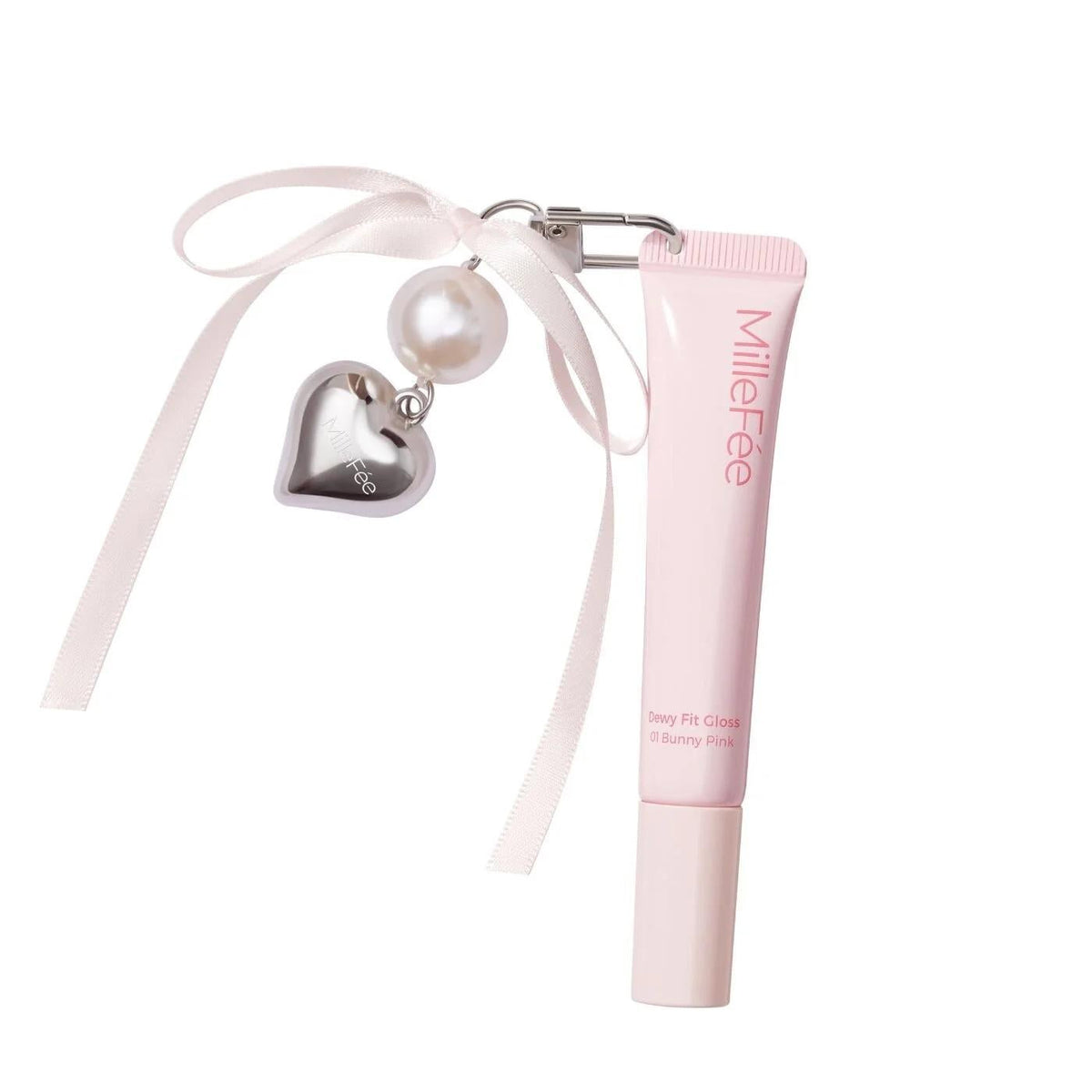 Millefee Dewy Fit Gloss 01 Bunny Pink Lip Gloss