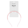 Eklips Pink Stone Headband for Elegant Hair Styling