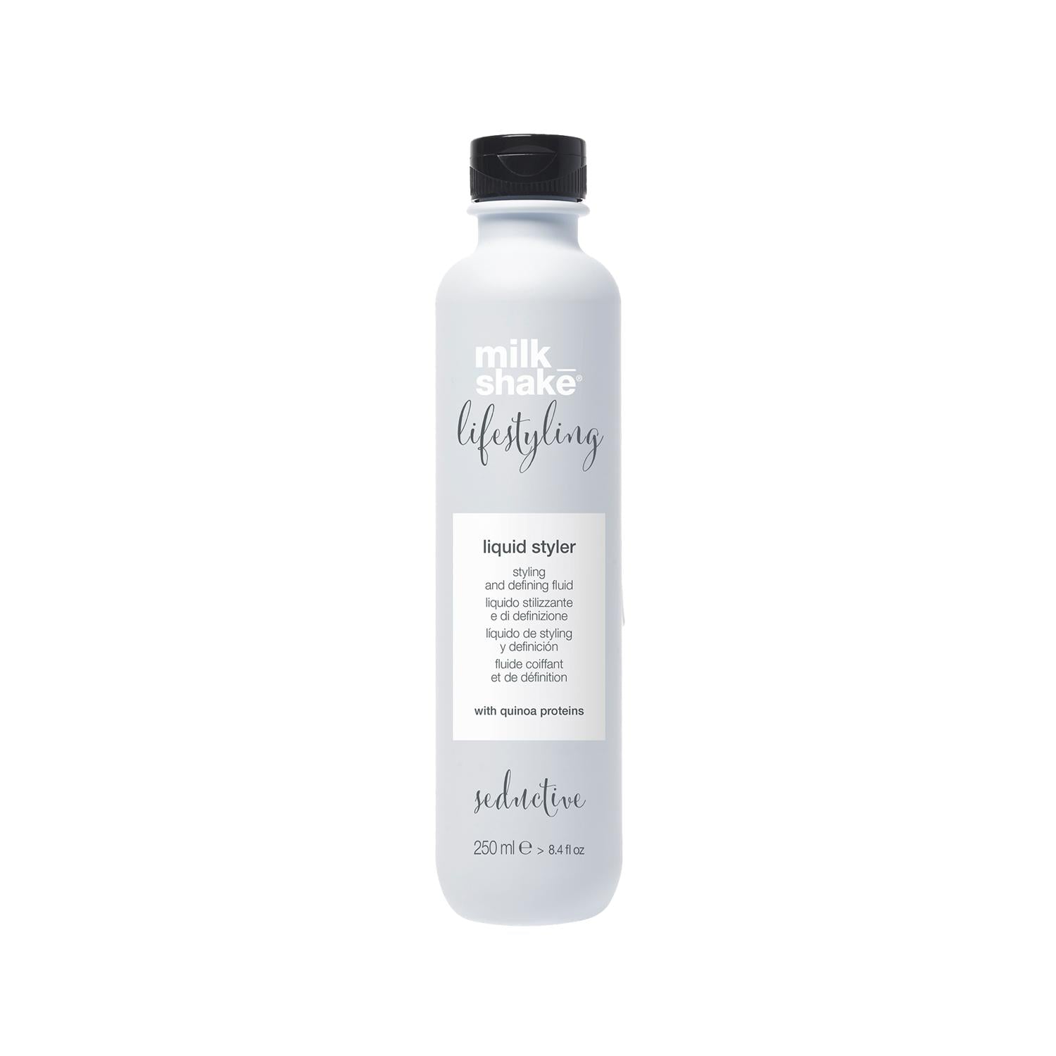 milk_shake Lifestyling Hair Styling Gel 250ml - Achieve Your Perfect Hairstyle with Lasting Hold & Definition | Hair Care