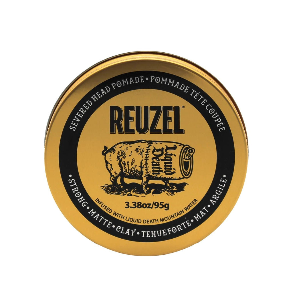 Reuzel Liquid Death Severed Head Clay Pomade 95g