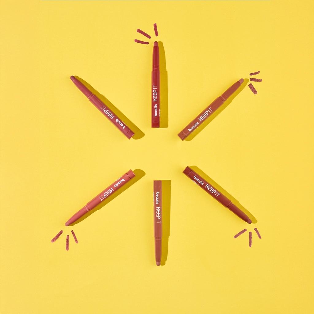 Beaulis Keep It Ink Crayon Lipstick 114 Meeting