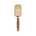 Olivia Garden Expert Care Hair Brush: Flexible Nylon Bristles for Detangling & Sensitive Scalp Comfort