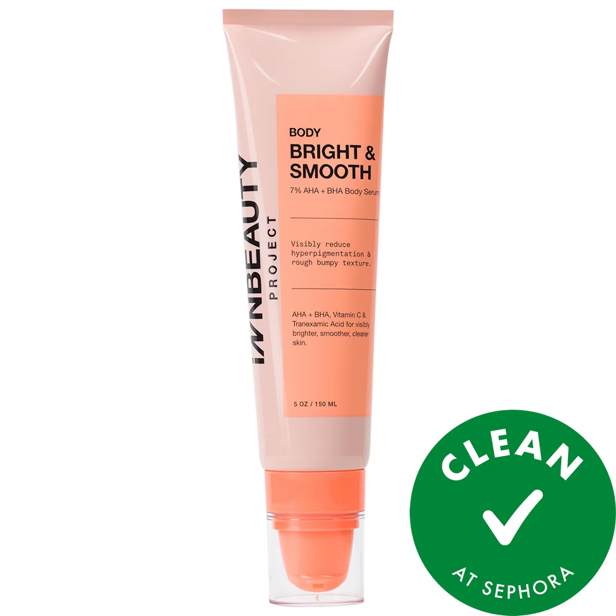 The Ordinary - 7% AHA + BHA Body Serum for Dark Spots & Bumps - Vegan, Cruelty-Free, Gluten-Free Skincare