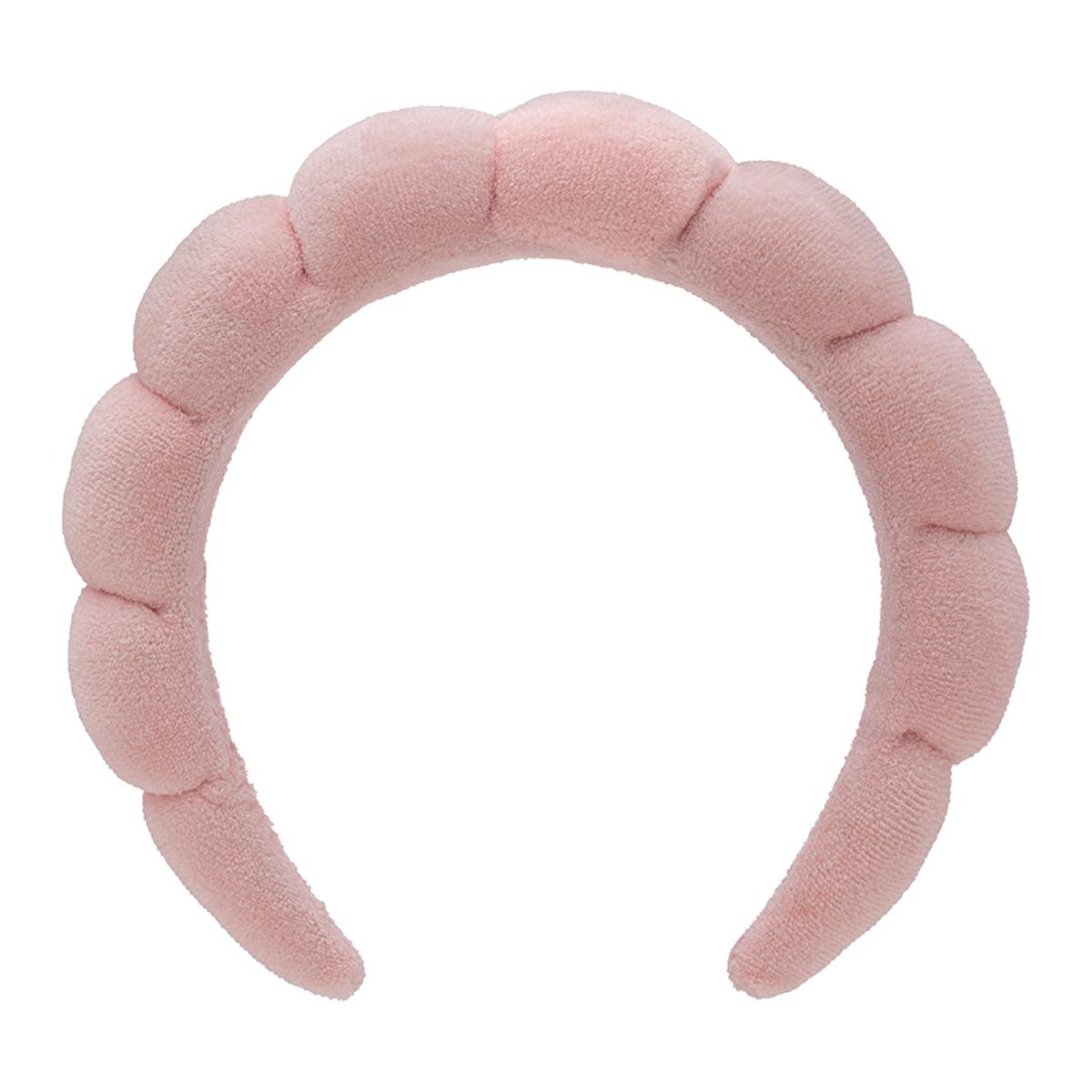 Eklips Spa Headband - Pink: Hair Band for Washing Face, Skincare & Makeup - Keep Hair Away, Reusable Beauty Accessory