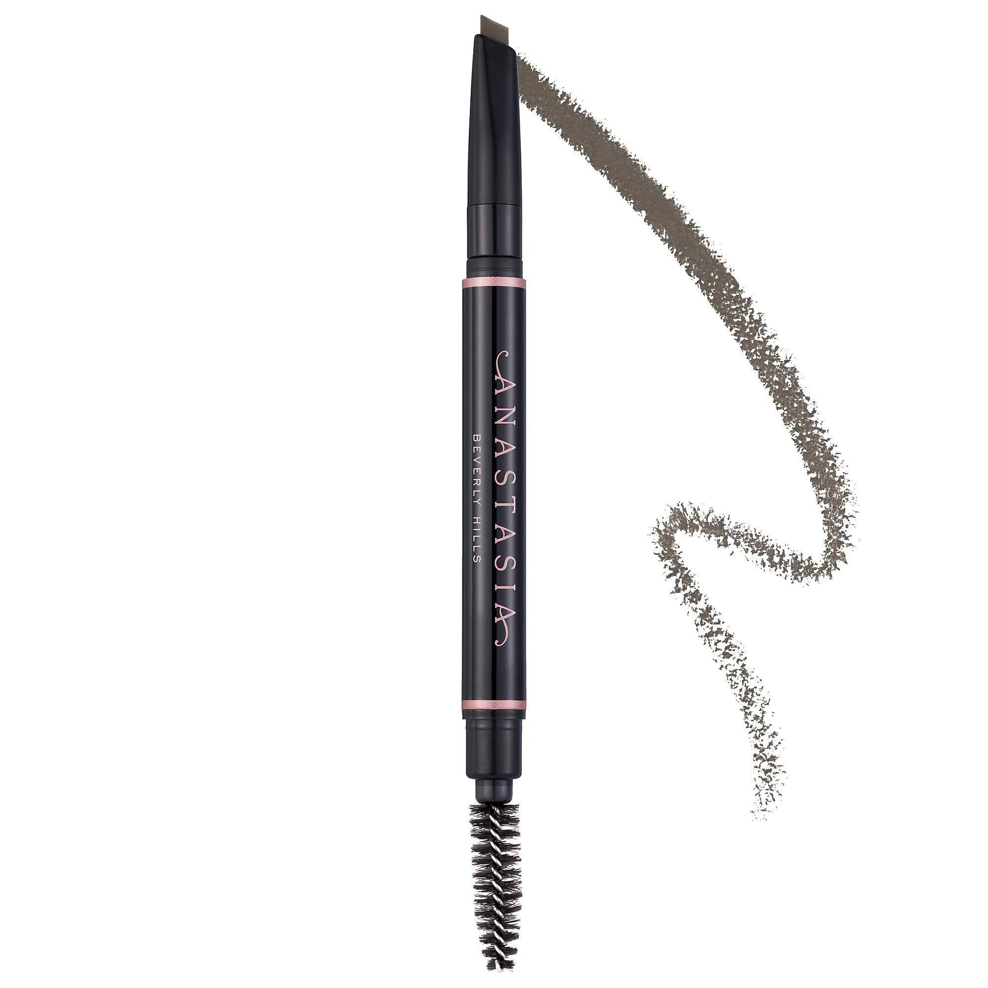 Brow Definer - 3-in-1 Triangle Tip Eyebrow Pencil for Precise Grooming | Paraben-Free, Sulfate-Free, Phthalate-Free