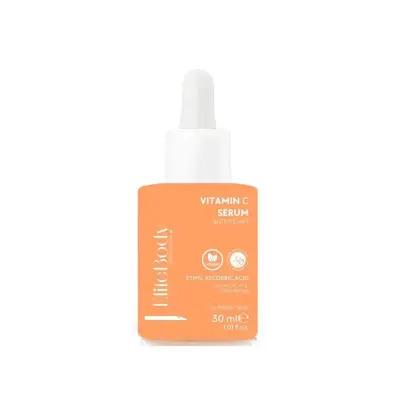 EliteBody Vitamin C Revitalizing and Nourishing Skin Care Serum - Anti-aging Skincare with Hyaluronic Acid