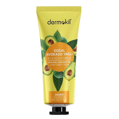 Dermokil Avocado Oil Hand Cream for Dry Skin 30 ml