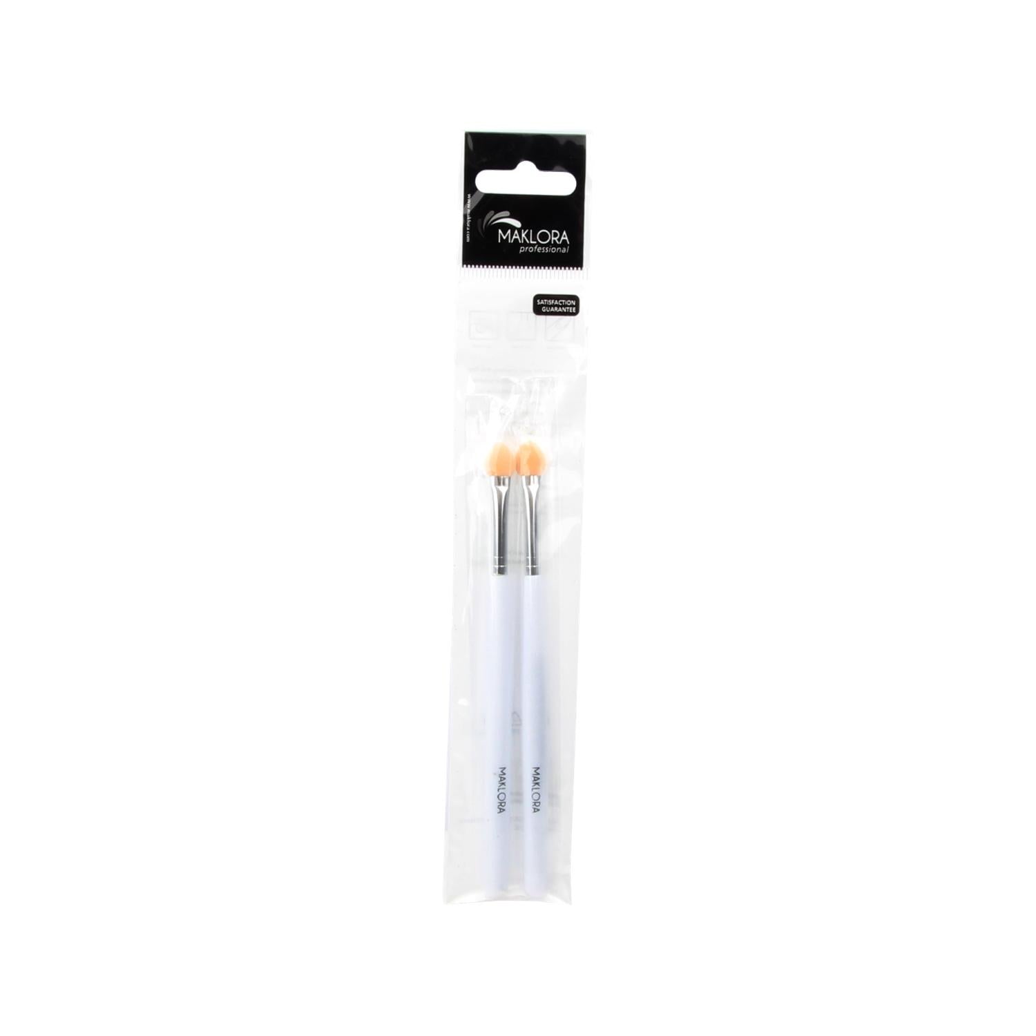Maklora Makeup Applicator Set - 2 Pack FAP-10 for Precise Makeup Application