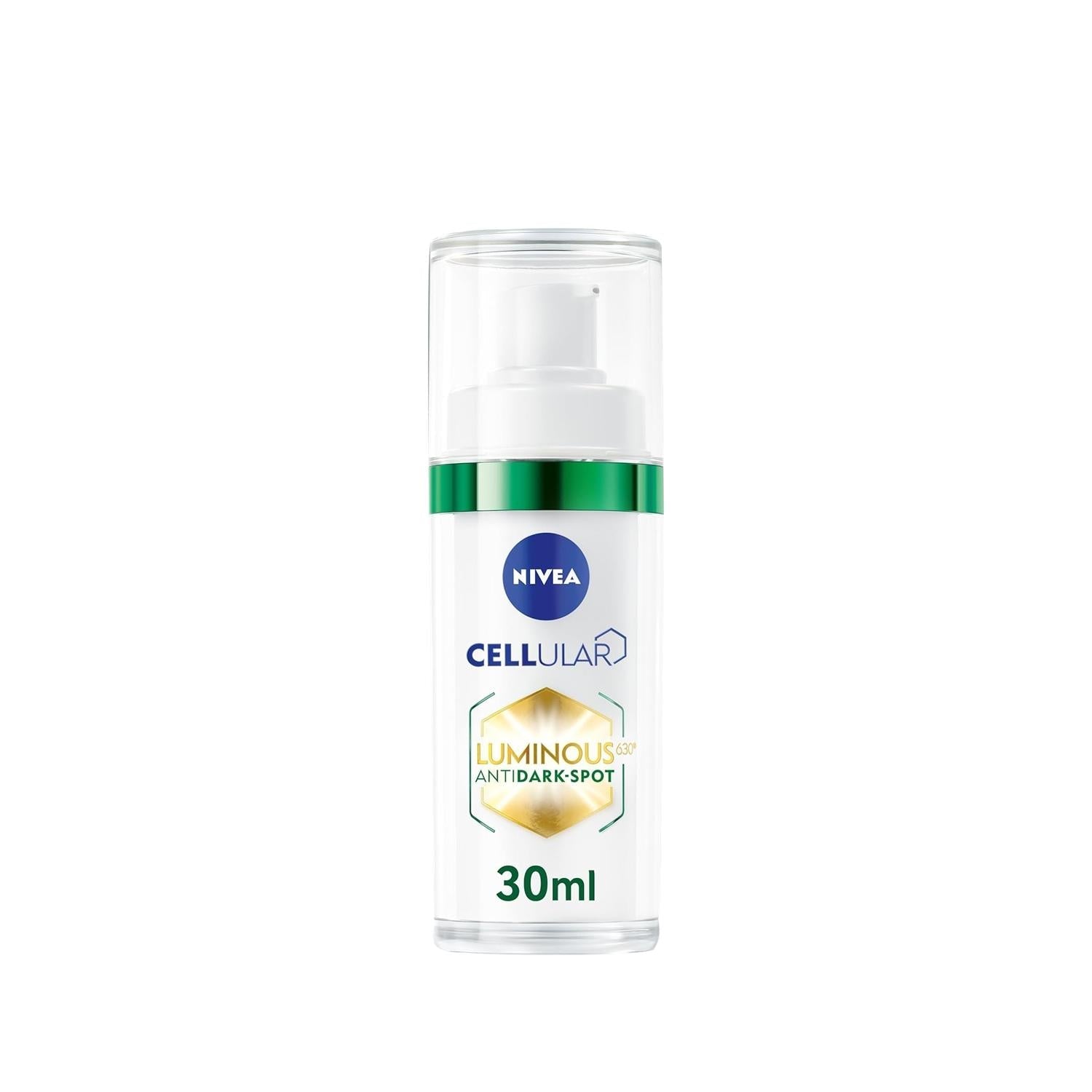 Nivea Luminous630 Anti-Acne Serum - Reduces Acne & Dark Spots, 30ml