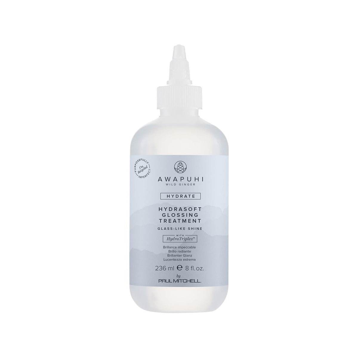 Awapuhi Wild Ginger Hydrasoft Glossing Treatment Serum 236 ml