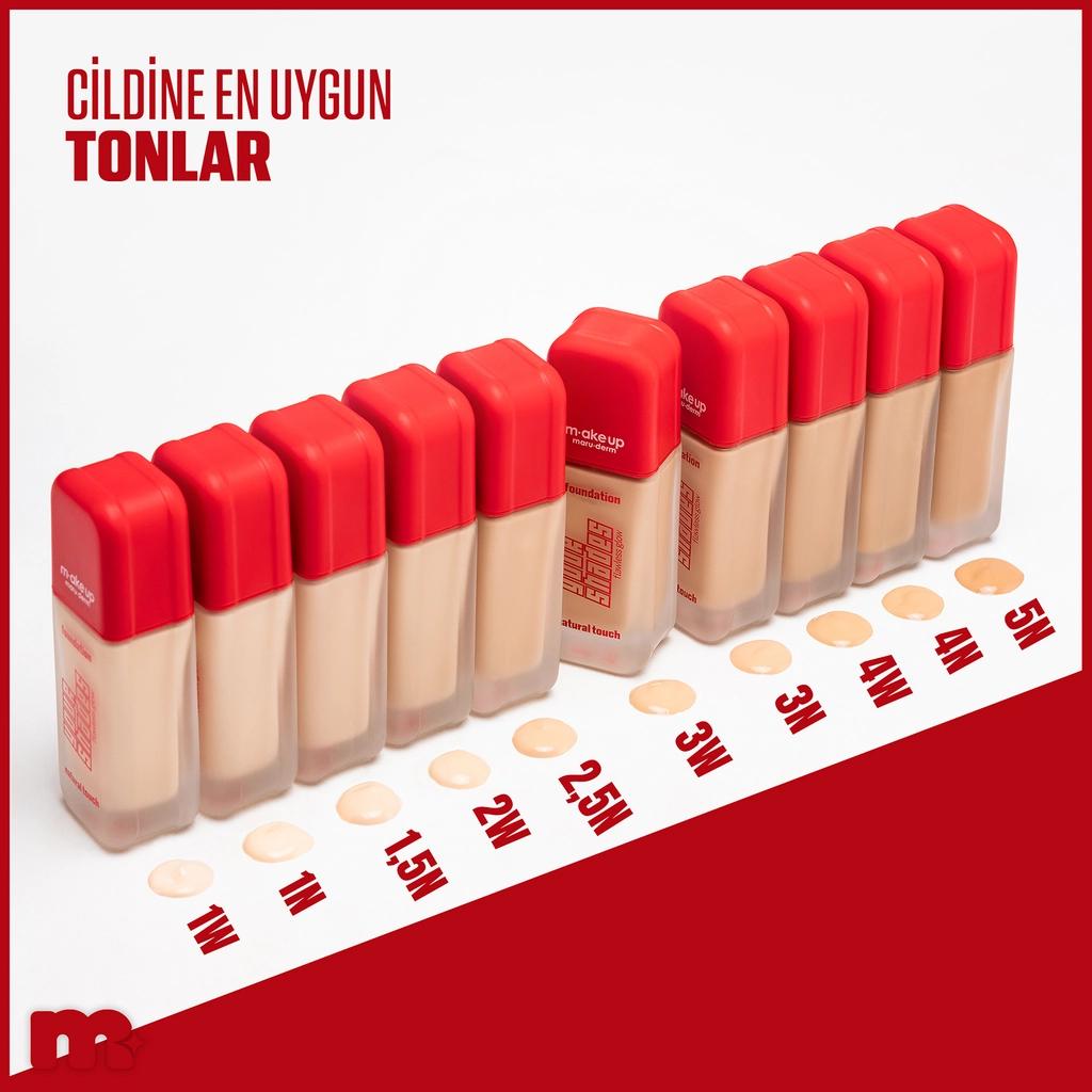 Maruderm Make Up Your Shades Foundation 1.5N 30ml