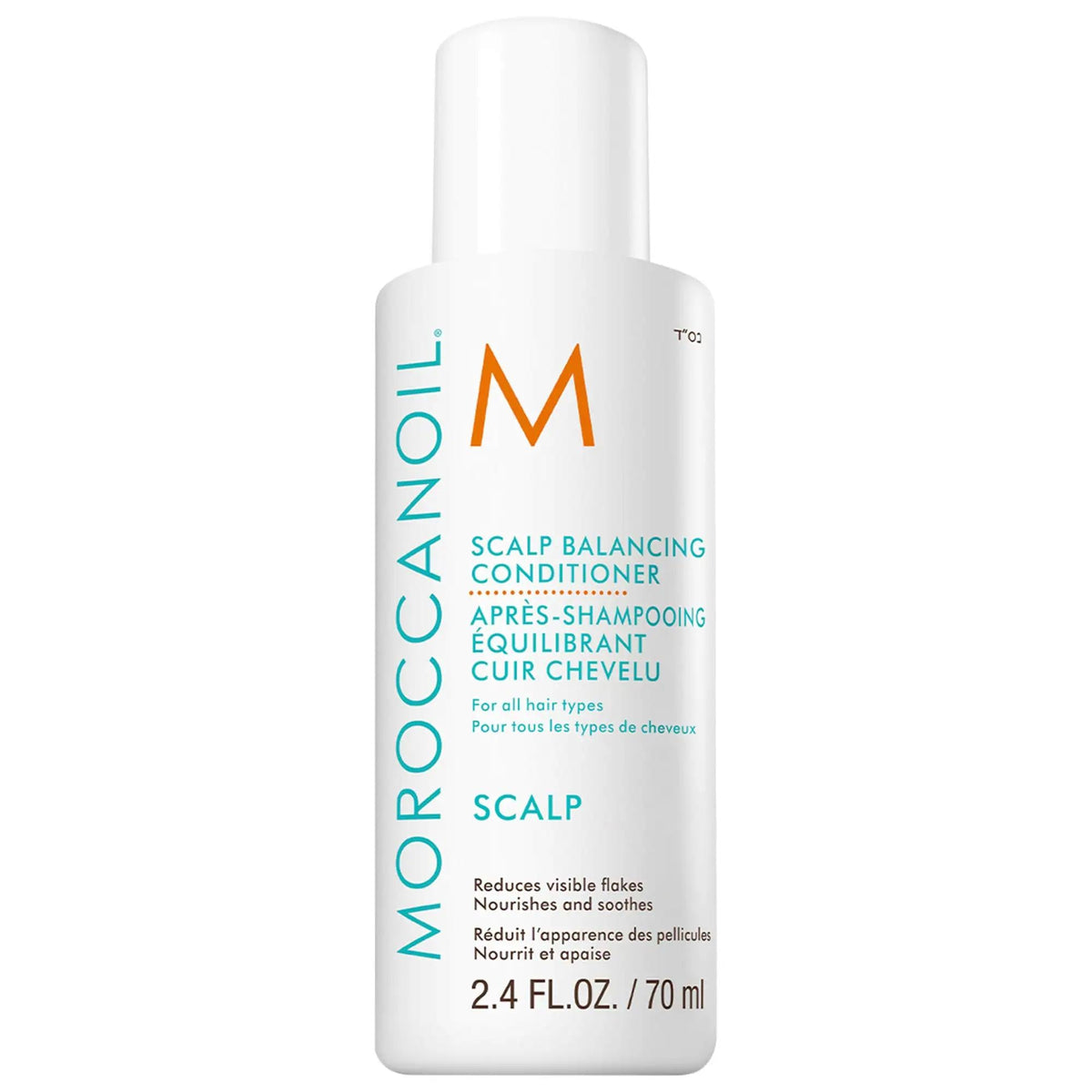 Moroccanoil Scalp Balancing Conditioner: Soothe Oily & Dry Scalp, Reduce Flakes & Redness - Sulfate-Free Hydration