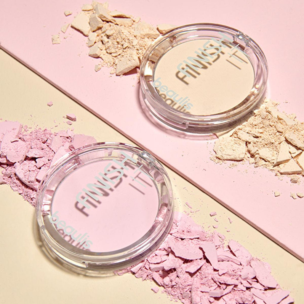 Beaulis Translucent Setting Powder - Long-Lasting Makeup, Matte Finish, Velvety Texture