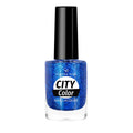 Golden Rose CITY COLOR NAIL LACQUER - Long-Lasting Nail Polish in Vibrant Colors