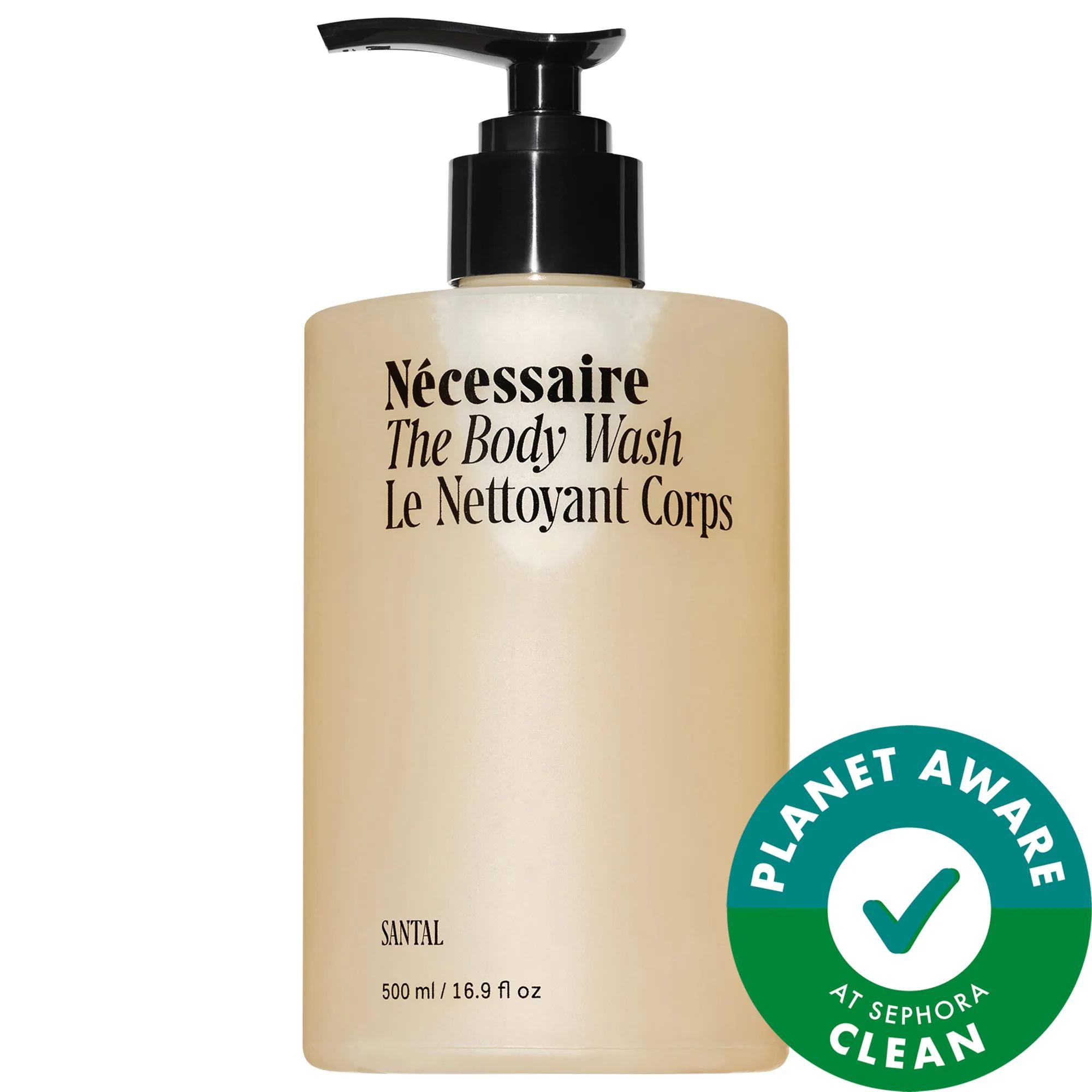 The Body Wash Santal: Therapeutic Epsom Salt & Mineral Body Wash | Replenish & Restore, Sensitive Skin Friendly, Clean Beauty