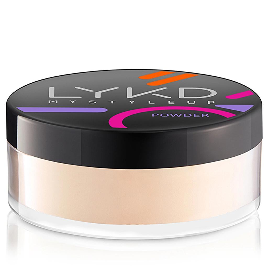 LYKD Loose Powder 111 Rosy Ivory - Mattifying Setting Powder