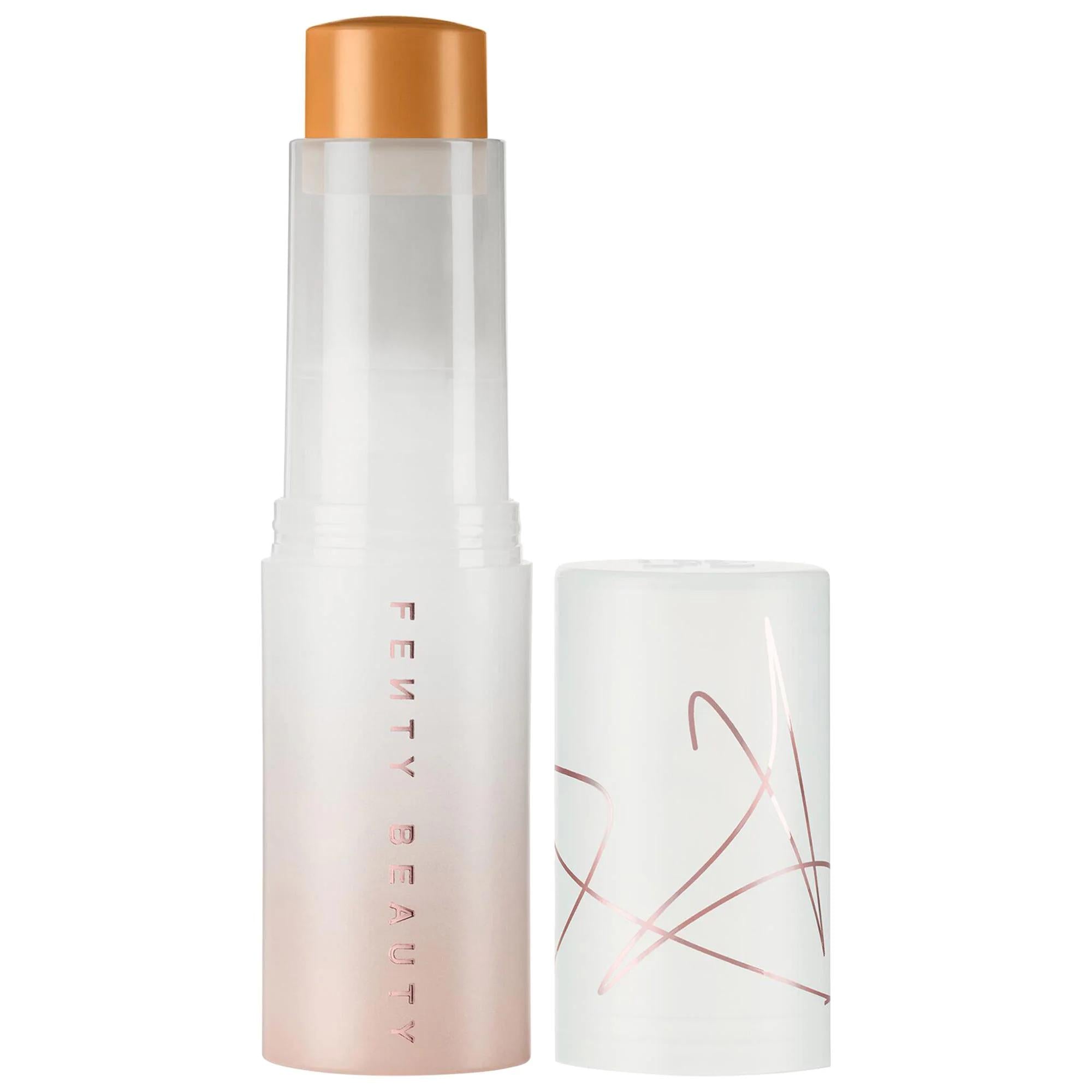 Eaze Tint Stick Foundation - Natural Finish, Light to Medium Coverage, Long-Wear Makeup with Blurring Effect & Hydrating Formula