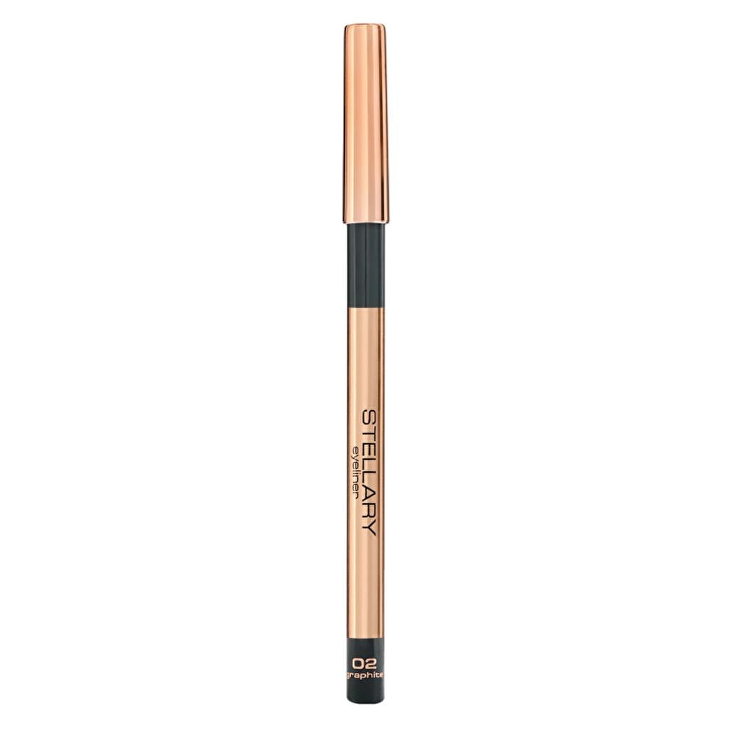 Stellary Eyeliner Pencil 02 Graphite - Smooth Wear