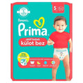 Prima Baby Diapers Pants Size 5 Junior 21 Count - Absorbent, Comfortable, and Easy to Change