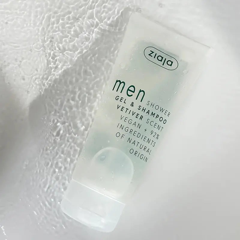 Ziaja Men 2-in-1 Mint Shower Gel & Shampoo 200ml