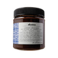 Davines Alchemic Silver Hair Cream 250ml - Professional Toned Hair Care for Colored Hair