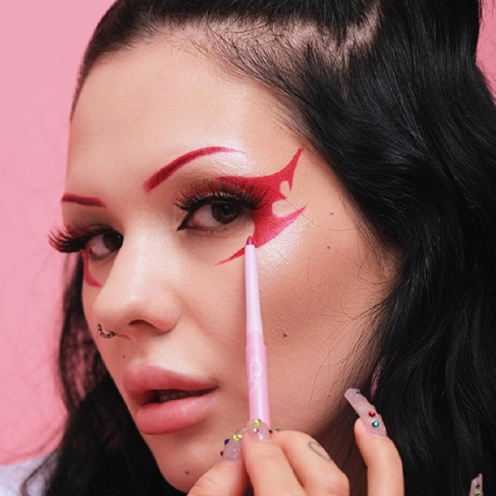 Soda Eye Pencil - Waterproof Eye Makeup with Built-in Sharpener - Chocolate Cake