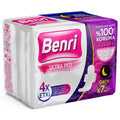 Benri Night Sanitary Pads Leakage Protection 7-Pack