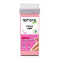 Remove Care Roll-On Wax: Sensitive Skin Formula, Natural Pine Resin, Painless Hair Removal, At-Home Waxing Kit - 100ml