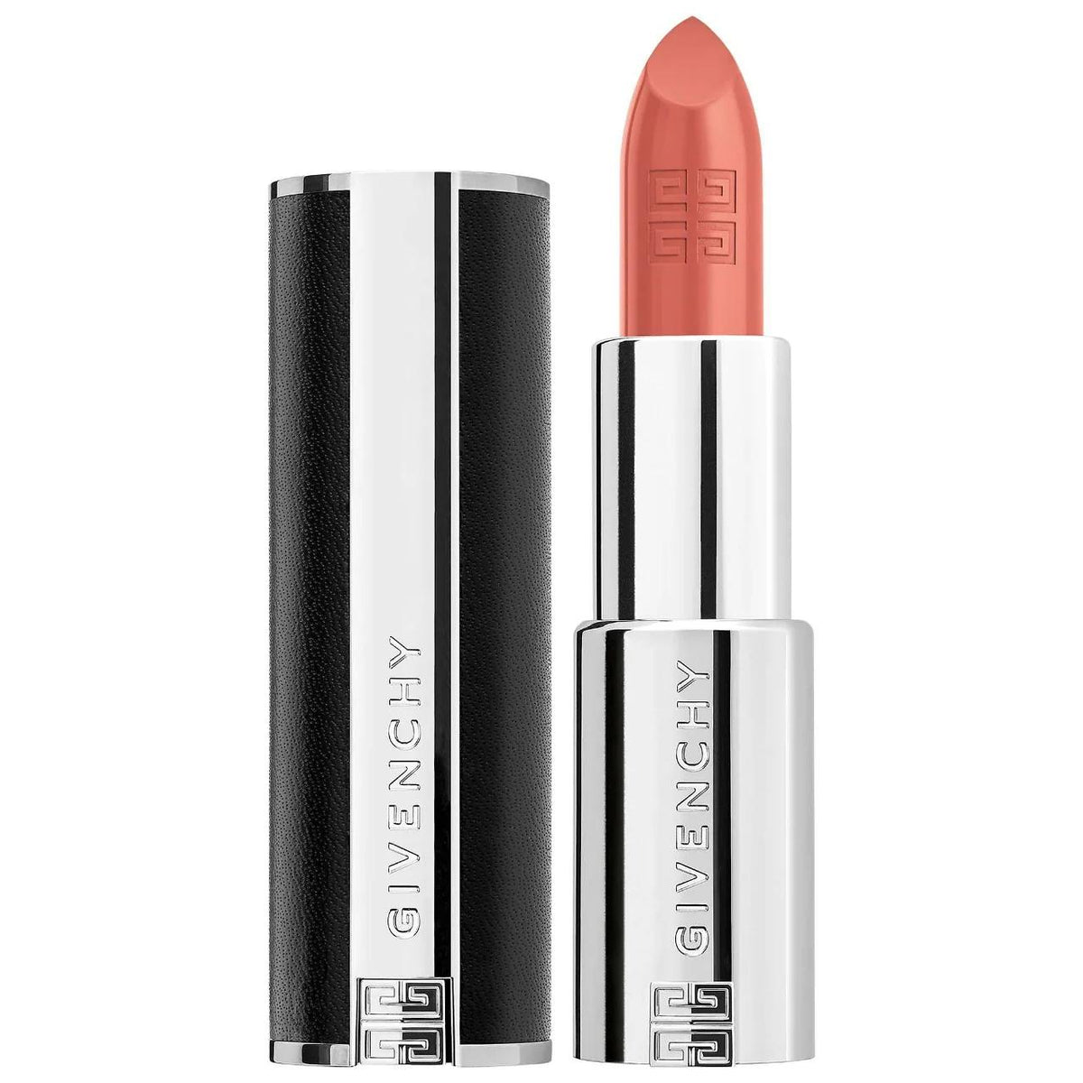 Givenchy Rouge Interdit: Intense Silk Satin Matte Lipstick - Long Lasting Color, Hydrating Hyaluronic Acid, Smooth Application