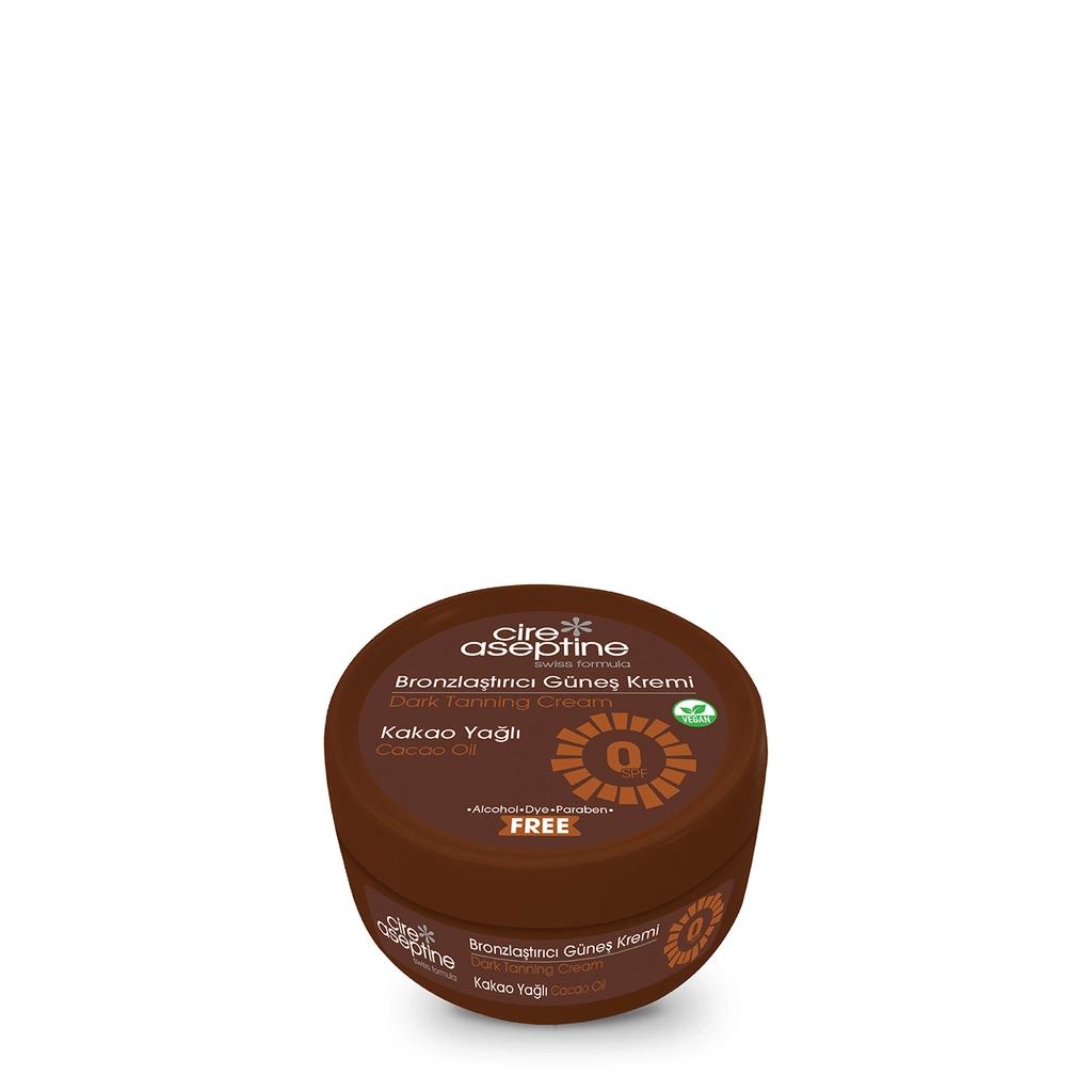 Cire Aseptine Cocoa Bronzing Sun Cream for Deep Tan 100ml