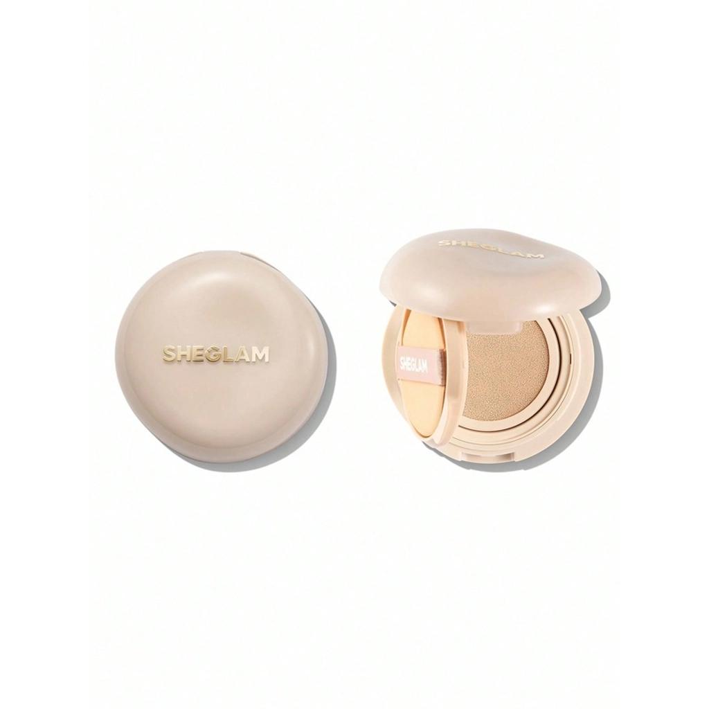 Sheglam Lock & Go Cushion Foundation for Dewy Skin Sand 15g