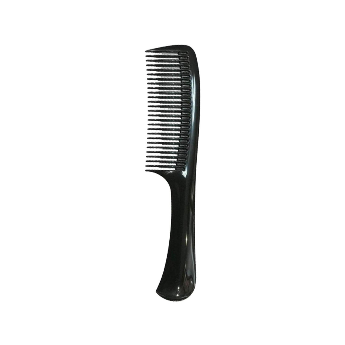 Eurostil Professional Hair Comb 136 Black - Detangle & Style with Ease