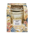 Rubinlicht Bergamot & Jasmine Scented Candle with Gold Lid