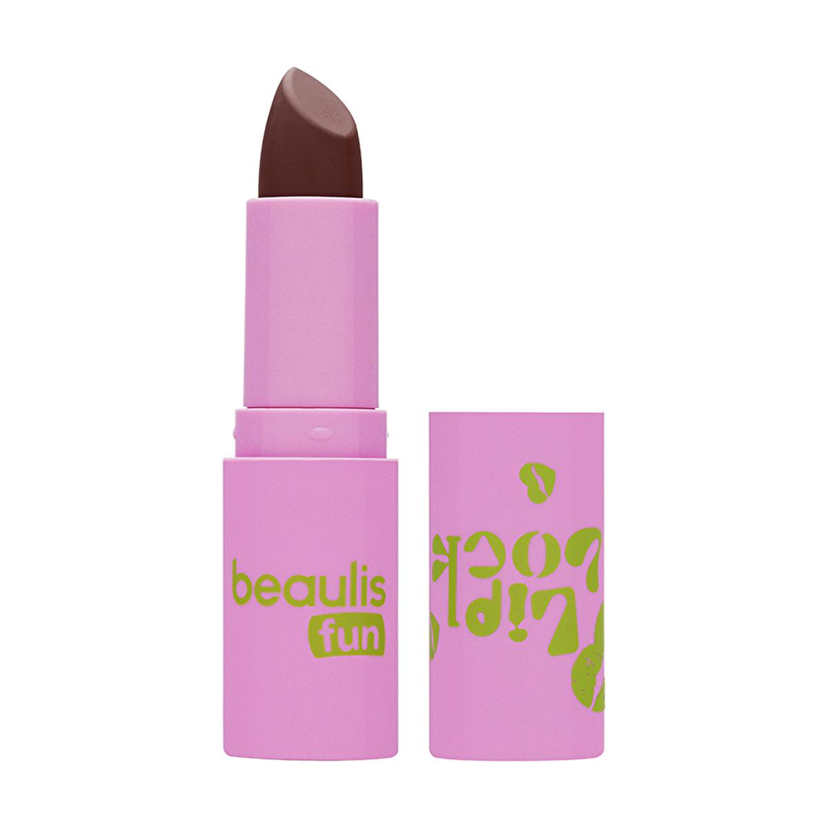 Beaulis Matte Lipstick - Long-Lasting Lip Color with Creamy Formula - 339 Spice Sizzle