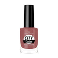 Golden Rose City Color Nail Lacquer 166 Vibrant Shine