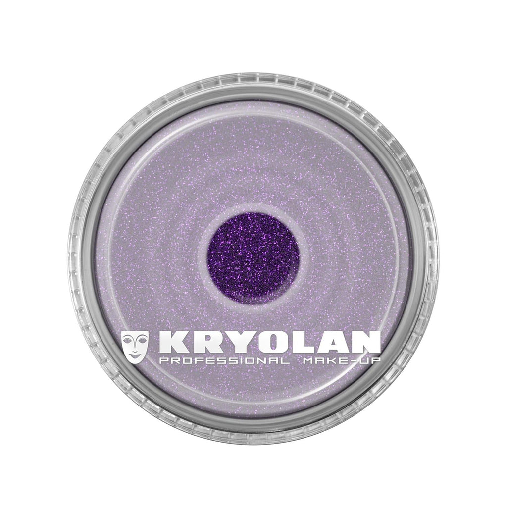 Kryolan Polyester Glimmer Fine Purple Glitter 4g