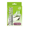 Tisanelde Cotton Gloves - Natural, Large Size for Comfort & Warmth