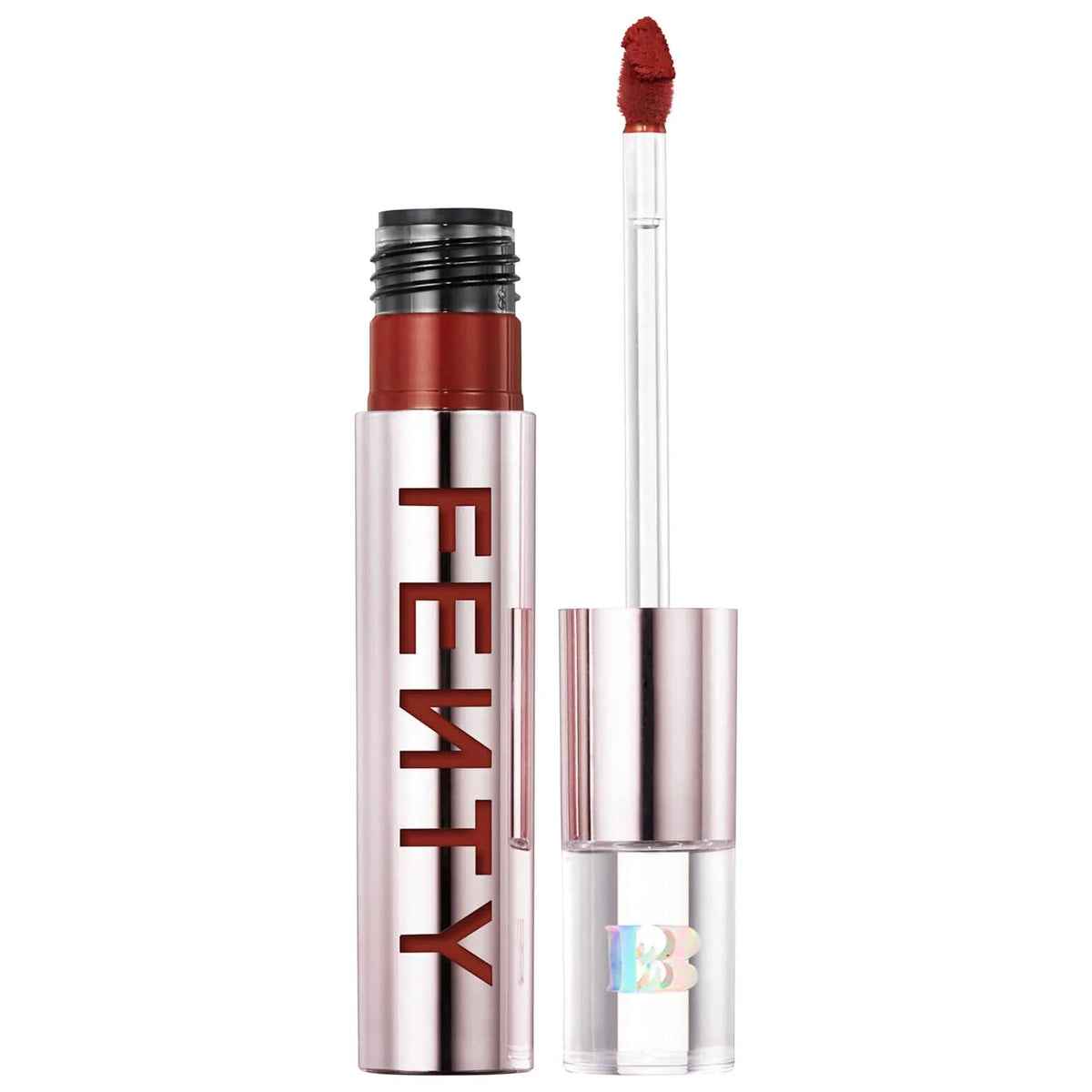 Fenty Icon Velvet Liquid Lipstick by Rihanna - Long-Wearing, Vegan, Cruelty-Free Lip Color